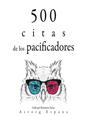 cover image of 500 citas de los pacificadores